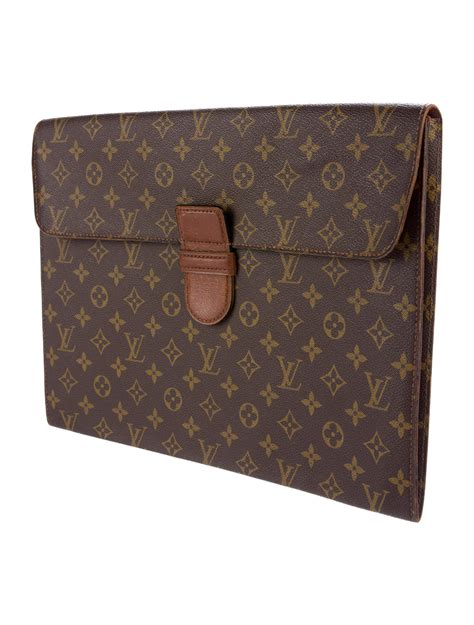 louis vuitton padfolio